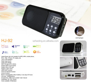 USB Mini solar powered AM/<span class=keywords><strong>FM</strong></span> Radio Super SEP - Product Image 6