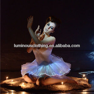 2015 blanco lago de los cisnes profesional para adultos ballet luminoso del tutú <span class=keywords><strong>con</strong></span> RGB color cambiante YQ-41 - Product Image 4