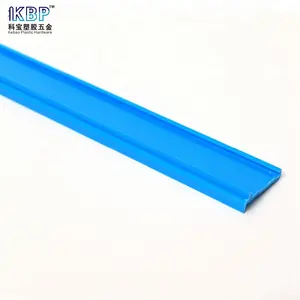 Custom Colored Hard Plastic Strips