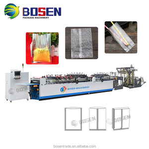 Side Sealing Bag Making Machine OPP BOPP DPP PE Siêu Âm Hàn Nhựa 100-200Pcs/Phút - Product Image 6