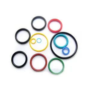 Wholesale steam transparent soft rubber O-ring NR, NBR, HNBR, FKM color sealing ring for sports equipment