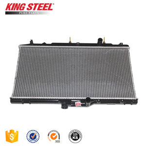 Radiateur de voiture en cuivre et Aluminium, pièces de rechange pour Toyota Pa66 Gf30 Gf35 Innova caos Vios Noah Suzuki Hyundai Mazda, haute qualité, chine - Product Image 3