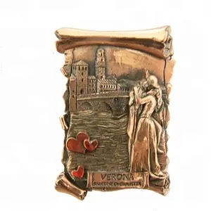 Tourist souvenirs gifts resin verona fridge magnets