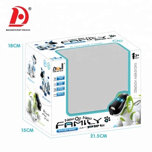 HUADA vendita calda illuminazione musicale elettrica passeggio cucciolo giocattoli intelligente Robot cane <span class=keywords><strong>Pet</strong></span> per i bambini - Product Image 6