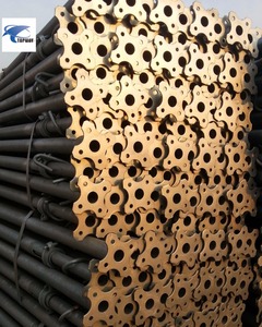 Copa de soporte de acero de estilo italiano, tuerca de andamio ajustable de 2200-4000mm, accesorio de metal - Product Image 4