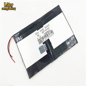 38110135 rechargeable 7000 mAh lithium polymer battery <span class=keywords><strong>3</strong></span>,7 V single LiPo cell tablet battery - Product Image 4