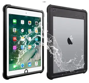 Outdoor travel protection waterproof case for iPad 9.7 under water repellent bag