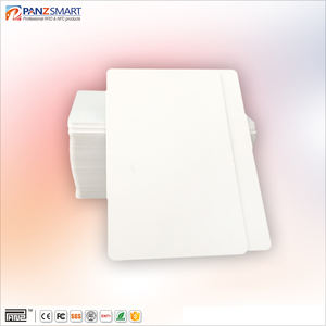 थोक मुद्रण योग्य pvc खाली कम लागत वाले सफेद कार्ड प्रिंटर प्रिंट आरफिड इंकजेट खाली कार्ड चिप के साथ pvc एटम कार्ड - Product Image 2