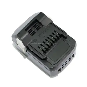 3.0Ah 18V Li-ion Replacment Battery for Hitachi BSL1830 DS18DSAL BSL1815X Cordless Tools