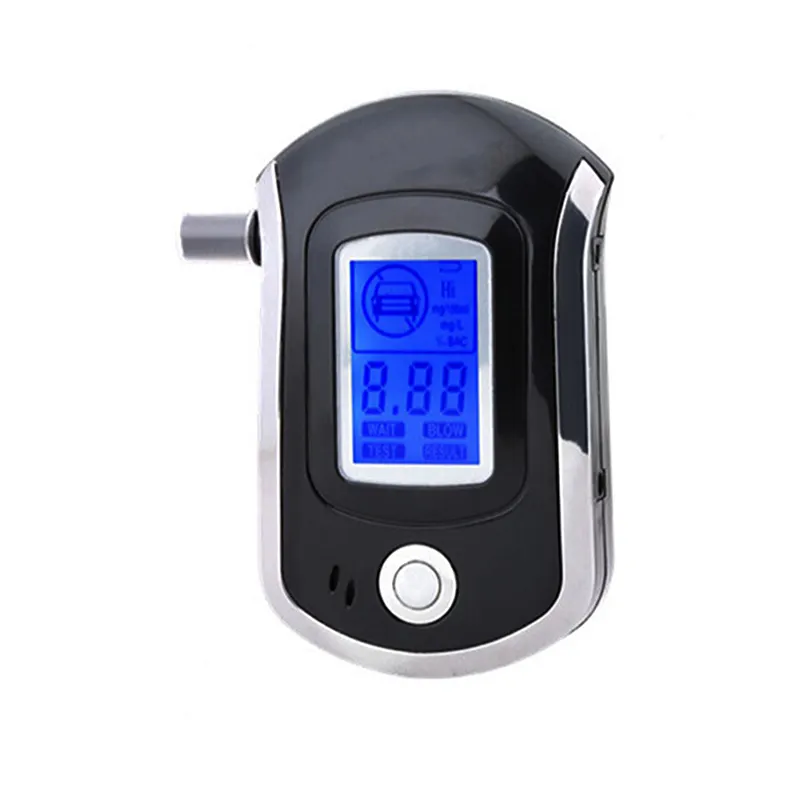 Best selling AT6000 Professionele Safeway Wandmontage Adem Alcohol Tester