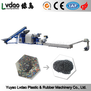 PLC contrôle PET PVC en <span class=keywords><strong>plastique</strong></span> <span class=keywords><strong>machine</strong></span> de <span class=keywords><strong>recyclage</strong></span> des <span class=keywords><strong>bouteilles</strong></span> - Product Image 1