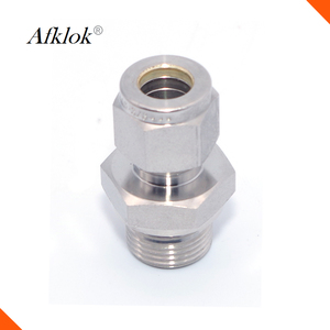 Raccordo per Tubi Pex a Compressione/Raccordo per Tubi Idraulici ad Alta Pressione 3000psi 3mm 4mm 6mm 8mm in Acciaio Inox 316 per Acqua Gas Aria <span class=keywords><strong>AFK</strong></span> - Product Image 6