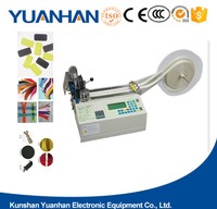 Machine de découpe automatique pour bandes sur tissu, coupe-ruban en Polyester, excellente qualité, chaude et froide avec capteur