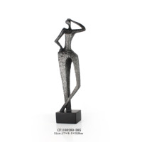 Sculpture en résine moderne abstraite, ornement, décoration de maison, Art personnel, Europe, Photo affichage, tableau artistique, 30%