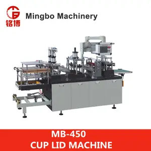 Totalmente automático jugo taza de café taza tapa máquina de termoformado (MB-450)