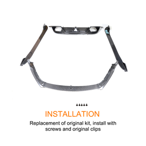 Fibra de carbono, tipo <span class=keywords><strong>F</strong></span> <span class=keywords><strong>Kit</strong></span> de cuerpo para <span class=keywords><strong>Jaguar</strong></span> tipo <span class=keywords><strong>F</strong></span> (X152) V8 S Coupe 2-La puerta 15-17 - Product Image 3