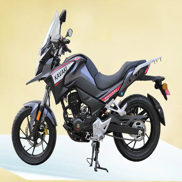 kavaki good quality cheap used electric / gas motorbike 250 cc 500 cc motor