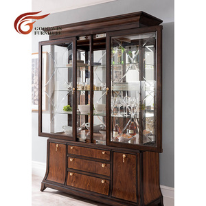 Salle à manger, table et chaises, et armoire de bar à domicile, vin WA426 - Product Image 6