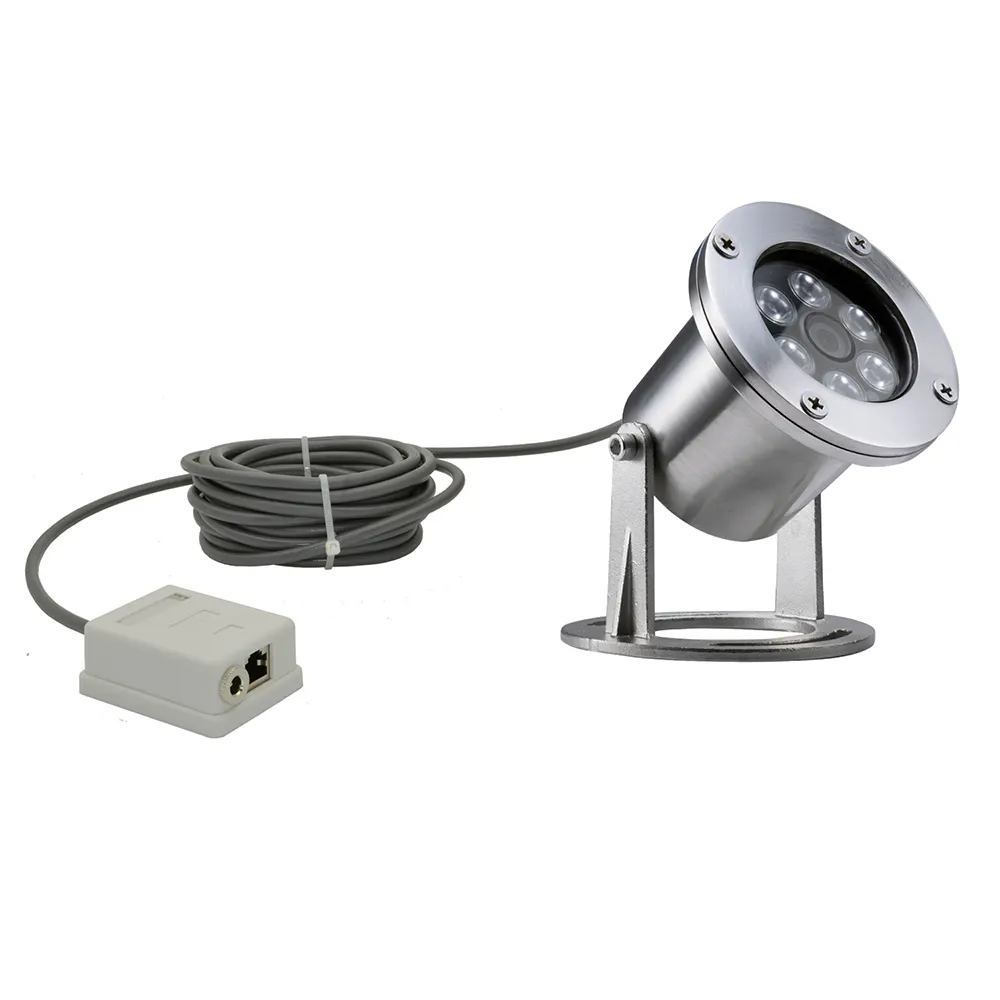 Neue Sternenlicht 304 Edelstahl 1080P Unterwasser POE IP Kamera Sony IMX291 Weitwinkel Marine IP68 CCTV Sicherheit SIP-U24P-3,6mm