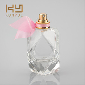 Personnalisé conception <span class=keywords><strong>vide</strong></span> de parfum en verre bouteille 50 ml de pulvérisation de poche bouteille de parfum - Product Image 2