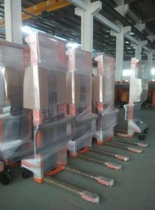 Empilhadeira <span class=keywords><strong>Manual</strong></span> de 1 Tonelada, Carrinho de Palete - Product Image 2