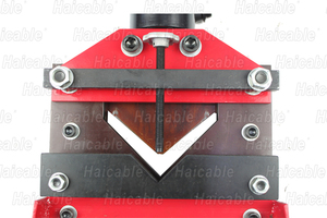 Outil hydraulique pour acier angulaire <span class=keywords><strong>CAC</strong></span>-<span class=keywords><strong>60</strong></span> Coupe-barres manuel <span class=keywords><strong>Cac</strong></span> Coupe-acier angulaire - Product Image 3