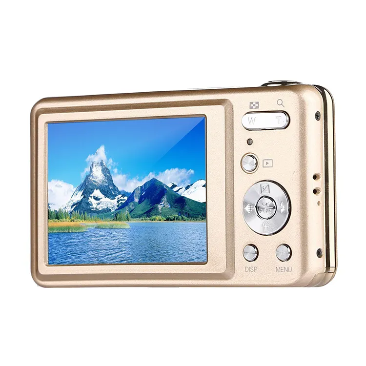 Caméra vidéo numérique professionnelle de 20.0 méga pixels HD, avec écran de 2.7 pouces, carte SD de 32 go Max, batterie au Lithium de 3.7v, chine