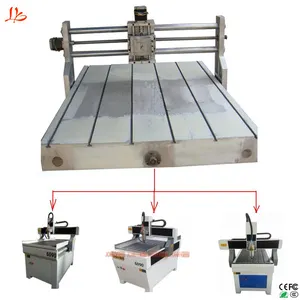 Cnc Frame Kit 6090 Draaibank Bed Bal Schroef Lager Stappenmotor En Koppeling Voor Diy Cnc Router Graveermachine