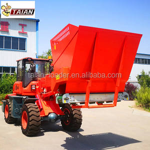 <span class=keywords><strong>Loader</strong></span> Kompak dengan Ember Pencampur Umpan Sieplo - Product Image 4