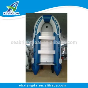 2015 Trung Quốc nhà máy sản xuất PVC thân bền nặng thuyền inflatable