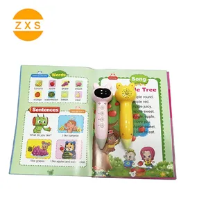 2023 Hot-Selling Nieuw Hot Sale Beschrijfbare Kinderen Pratende Pen Baby Arabisch Leesboek