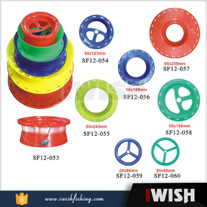 Fabbrica Barca Attrezzatura Da Pesca di Plastica di Pesca A Mano Casting Spool