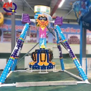 Juegos interiores para adultos en centros comerciales, máquina de parque de atracciones, mini penduleum