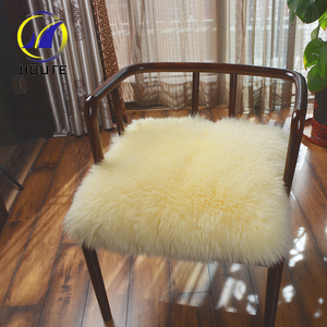 Al por mayor piso grande <span class=keywords><strong>almohada</strong></span> cojín de piel de oveja - Product Image 4