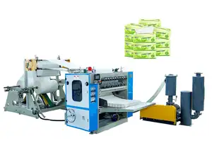 Kleenex Soft Facial Tissues Paper Making Machine