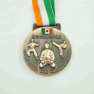 Medalla de karate de alta calidad, medalla de premio de karate, medalla de karate personalizada - Product Image 2