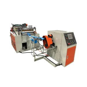 Single Line Biodegradable Plastic Garbage Roll Bag Making Machine