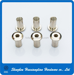 Trung Quốc Nhà Sản Xuất Thép Nhỏ M4 M5 M6 M8 M10 Đinh Tán Mặt Bích Tay Áo Nut - Product Image 2