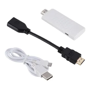 Miracast TV çubuk mini PC WIFI Kablosuz Ekran dongle iphone Android Için Macbook Ayna Airplay