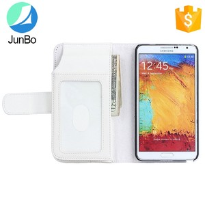 Couverture de chiquenaude de <span class=keywords><strong>pochette</strong></span> pour <span class=keywords><strong>samsung</strong></span> note <span class=keywords><strong>3</strong></span> pu cuir cas de téléphone portable - Product Image 4