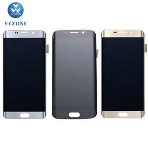 Original Cho Samsung Galaxy <span class=keywords><strong>S6</strong></span> Cạnh Cộng Với G928 <span class=keywords><strong>LCD</strong></span> Với Cảm Ứng Digitizer, Cho Samsung <span class=keywords><strong>S6</strong></span> Cạnh Cộng Với <span class=keywords><strong>LCD</strong></span> Thay Thế - Product Image 1