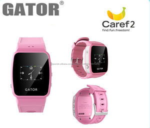 El Reloj de pulsera portable GPS Tracker para los niños de seguimiento en el móvil y <span class=keywords><strong>web</strong></span> --- caref reloj (Cocodrilo) - Product Image 3