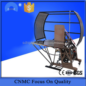 Semi-auto cartón flejadora vinculación/hilo PE máquina de embalaje para caja de cartón - Product Image 2