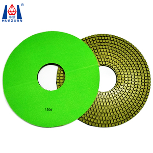 Hiệu Quả Đánh Bóng Cao 16 ''7 Bước Ướ<span class=keywords><strong>t</strong></span> Miếng Đánh Bóng Kim Cương Linh Hoạ<span class=keywords><strong>t</strong></span> - Product Image 3