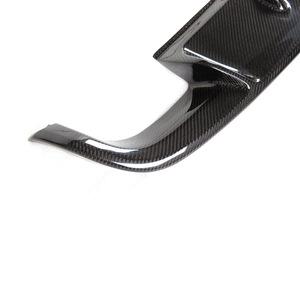 Auto In Fibra di carbonio Paraurti Lip Diffusore Per Volkswagen <span class=keywords><strong>Golf</strong></span> 6 <span class=keywords><strong>VI</strong></span> MK6 GTI - Product Image 4