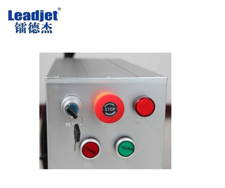 CO2 Laser Coder QR Printing Machine Fly Laser Marking Machine