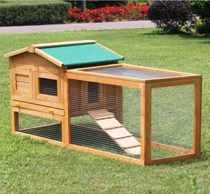 Château en bois <span class=keywords><strong>à</strong></span> <span class=keywords><strong>2</strong></span> <span class=keywords><strong>étages</strong></span> Clapier <span class=keywords><strong>à</strong></span> lapins <span class=keywords><strong>Cage</strong></span> <span class=keywords><strong>à</strong></span> lapins de jardin Clapier <span class=keywords><strong>à</strong></span> lapins d'extérieur - Product Image 6