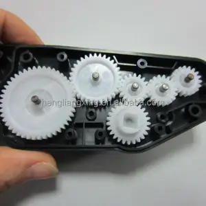 Custom plastic gear box for toys