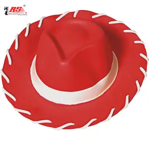 Sombrero de goma EVA para Cosplay, accesorios para cabeza de fiesta, vaquero, vaquera