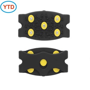 YTD-031 sepatu anti-selip es cleat tahan lama ringan untuk memanjat luar ruangan lari mendaki gunung tur es salju kondisi kerja - Product Image 5